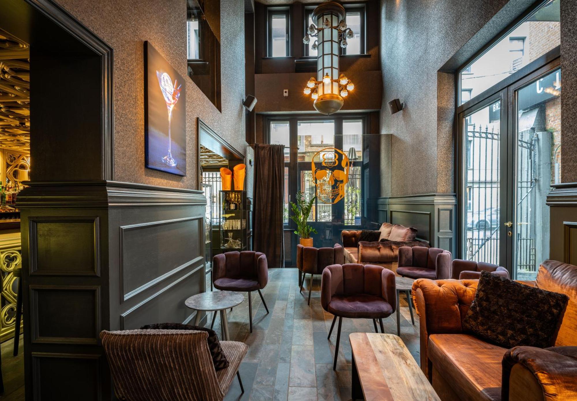 Luxury Suites - Quartier-Sud アントウェルペン エクステリア 写真